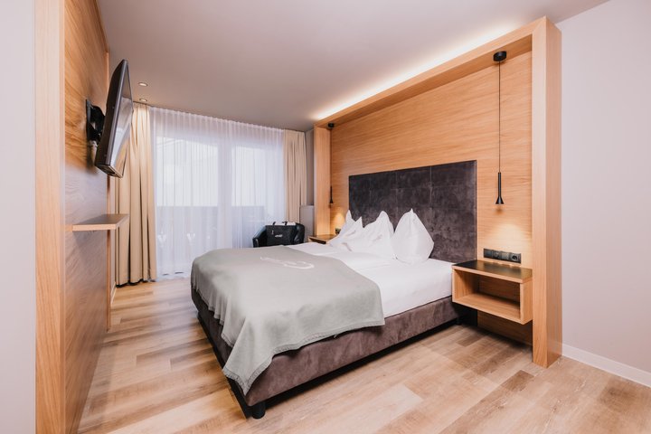Komfort-Zimmer mit Infrarotkabine